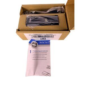 Dell 0WH177 USB Fingerprint Reader Biometric Security Scanner New OEM